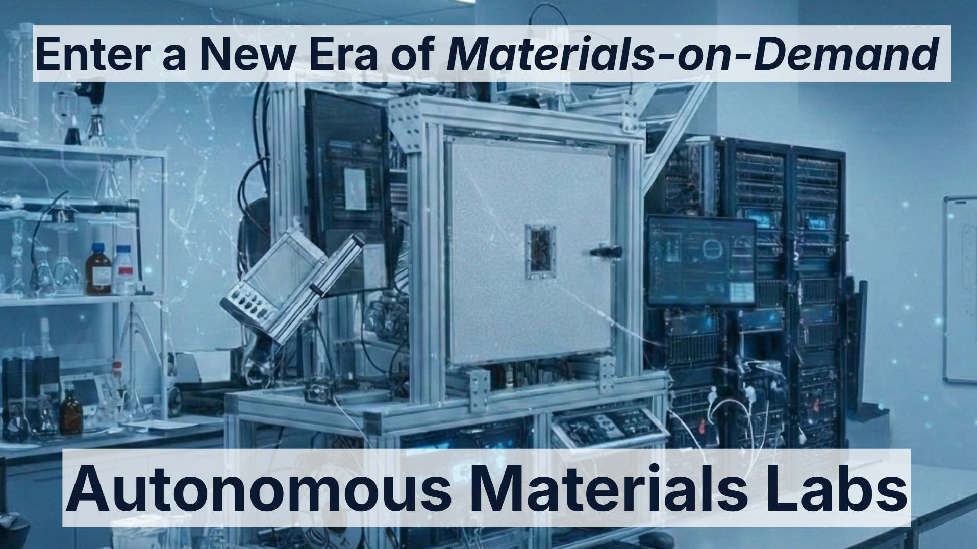 Autonomous Materials Labs (AML) can accelerate material descovery
